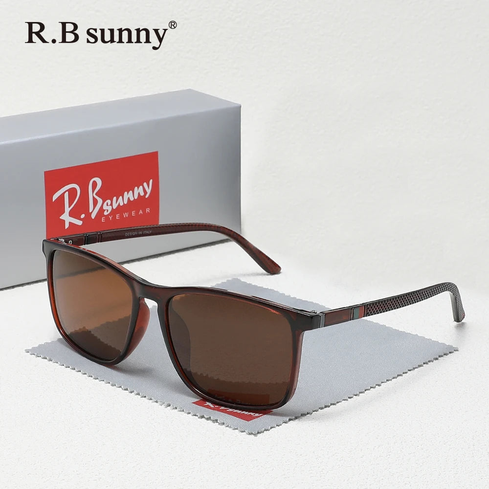 Unisex UV400 Classic Rectangle Sunglasses