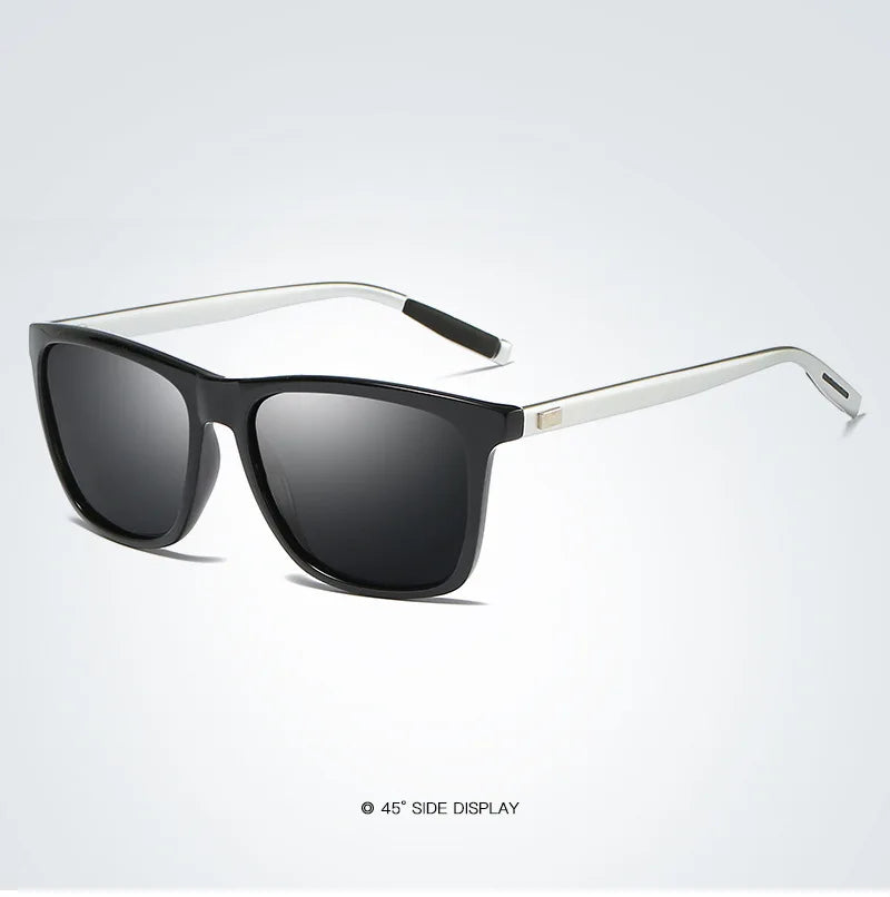 Unisex Vintage Aluminum Frame Sunglasses - Driving Eyewear