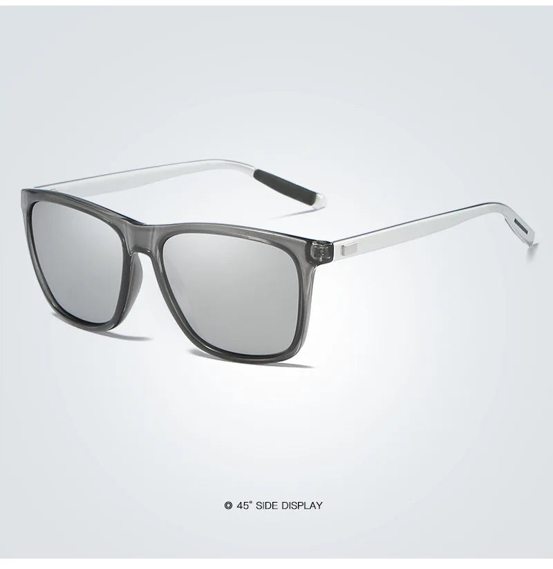 Unisex Vintage Aluminum Frame Sunglasses - Driving Eyewear