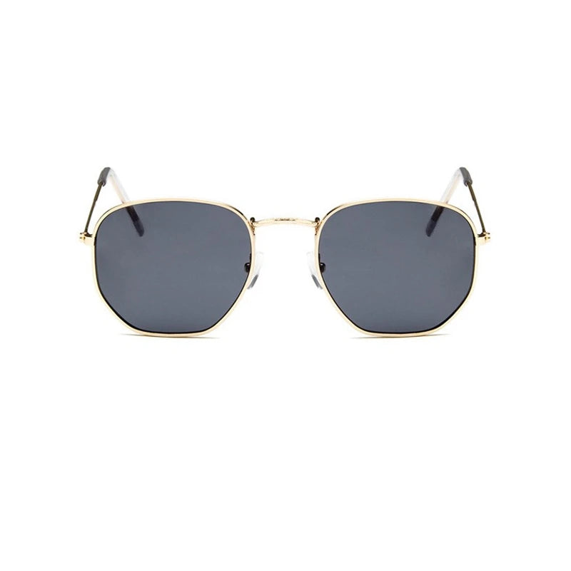 Unisex Vintage Metal Frame UV400 Driving Sunglasses