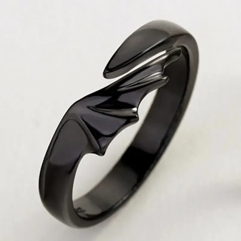 Unisex Vintage Round Open To Anime Rings