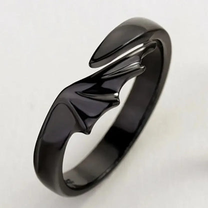 Unisex Vintage Round Open To Anime Rings