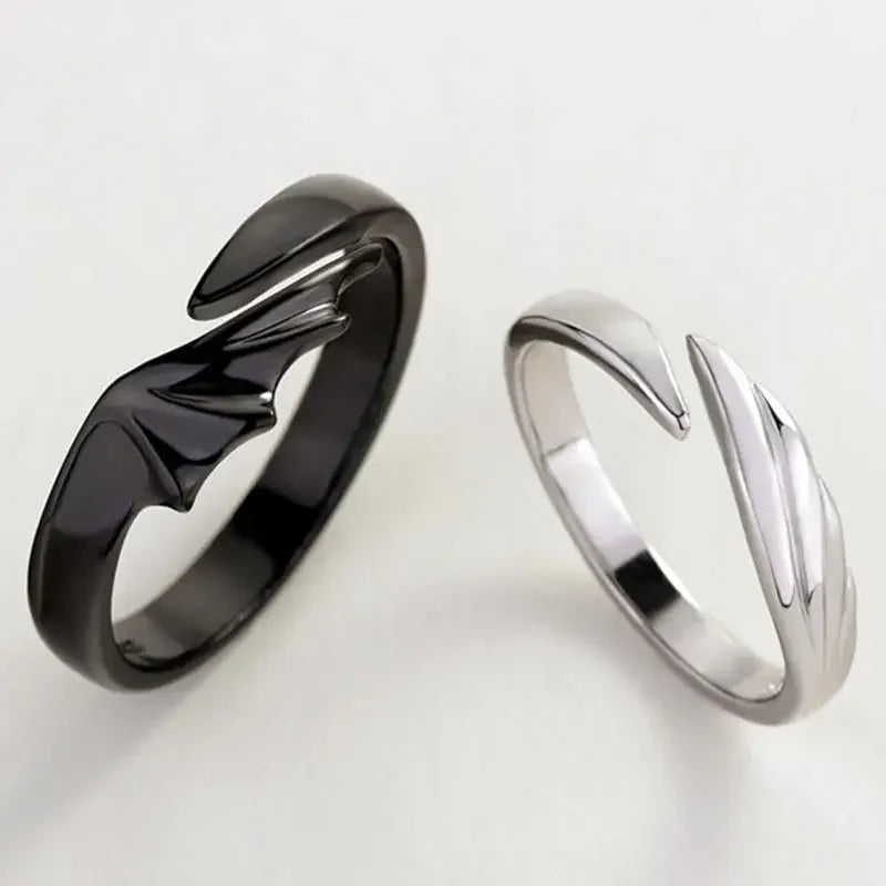 Unisex Vintage Round Open To Anime Rings