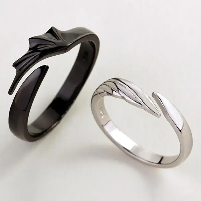 Unisex Vintage Round Open To Anime Rings