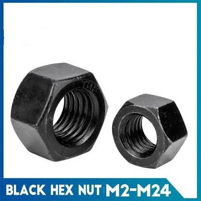 Various Sizes Carbon Steel Metric Hex Nuts