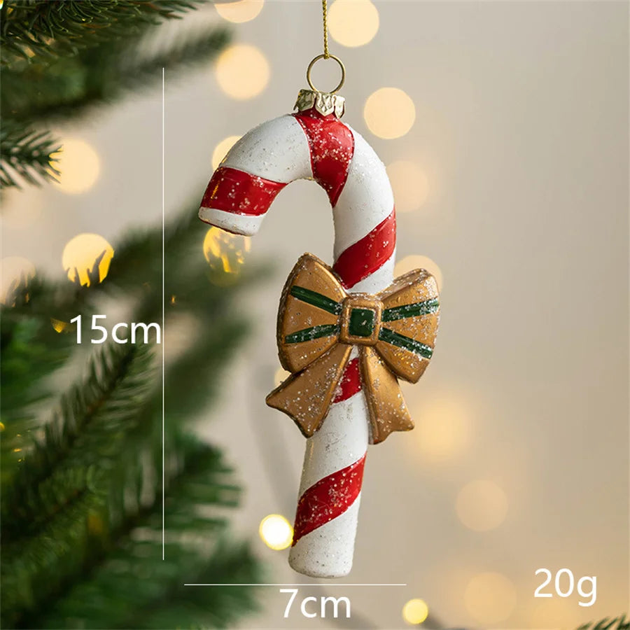 Vibrant Christmas Hanging Pendants