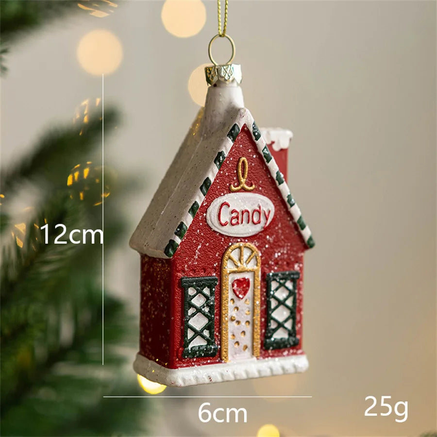 Vibrant Christmas Hanging Pendants