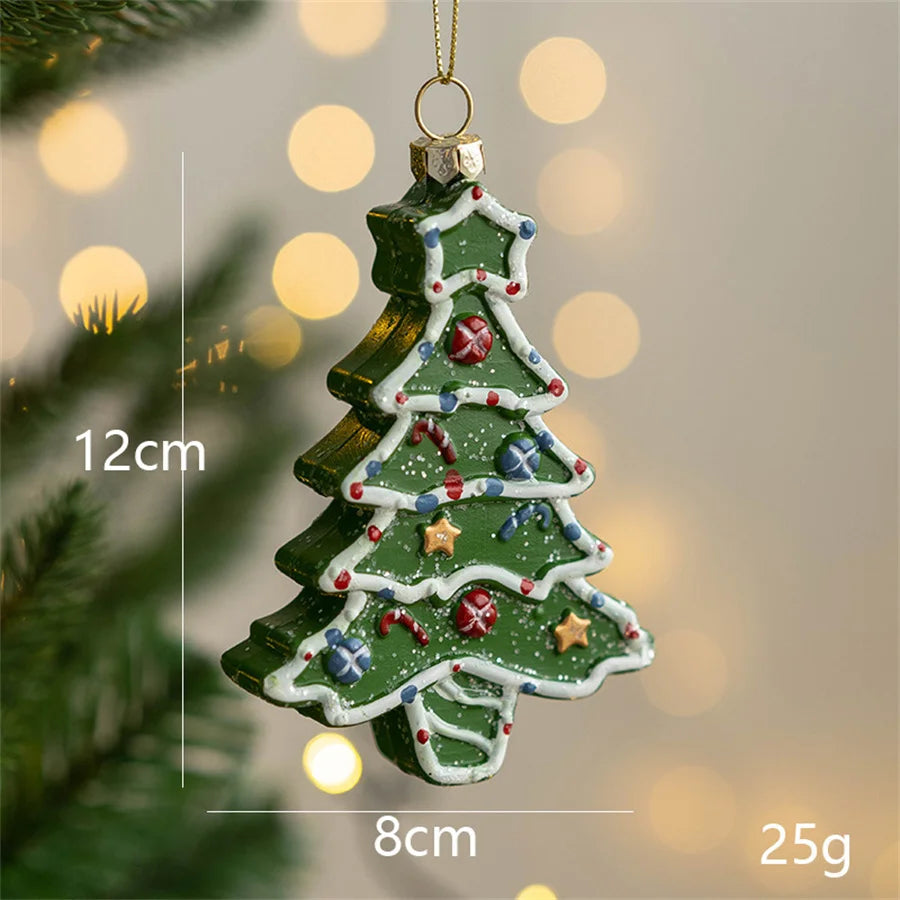 Vibrant Christmas Hanging Pendants