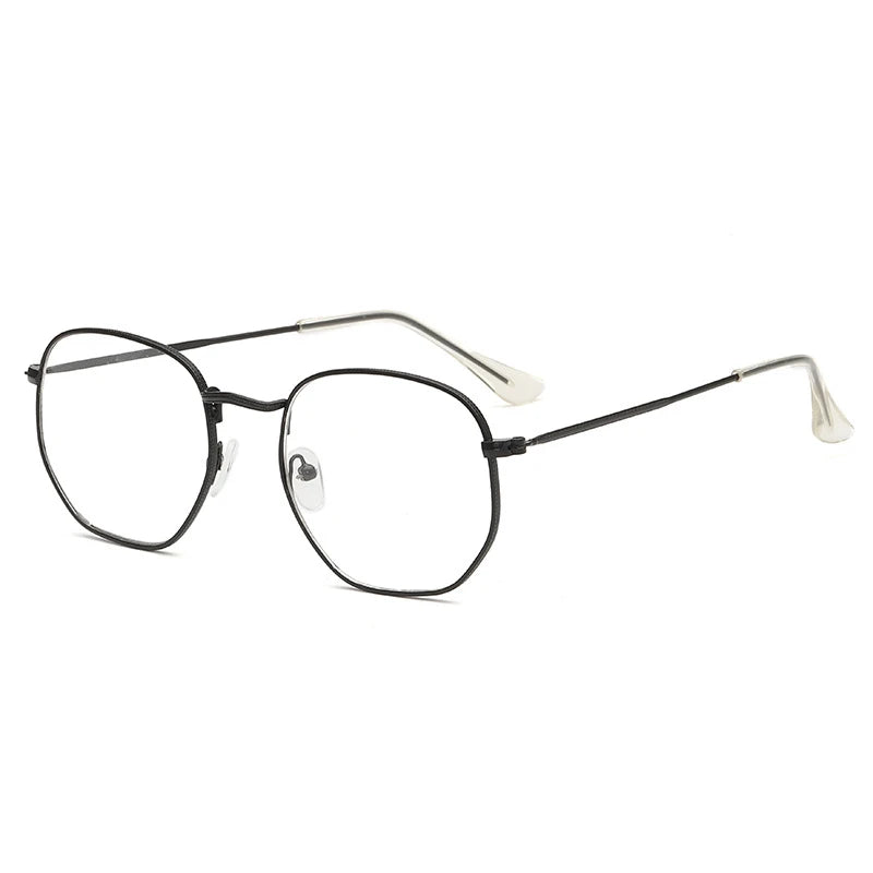 Vintage Metal Frame UV400 Driving Sunglasses