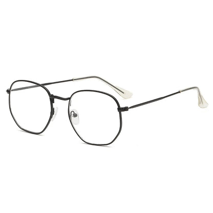 Vintage Metal Frame UV400 Driving Sunglasses