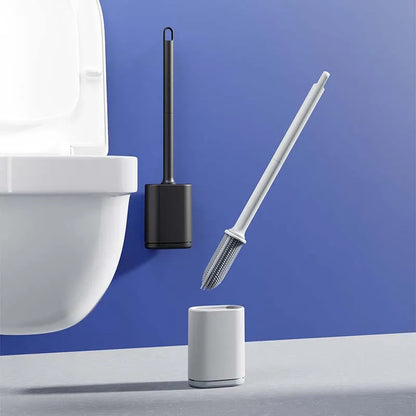 Wall-Mounted Toilet Brush