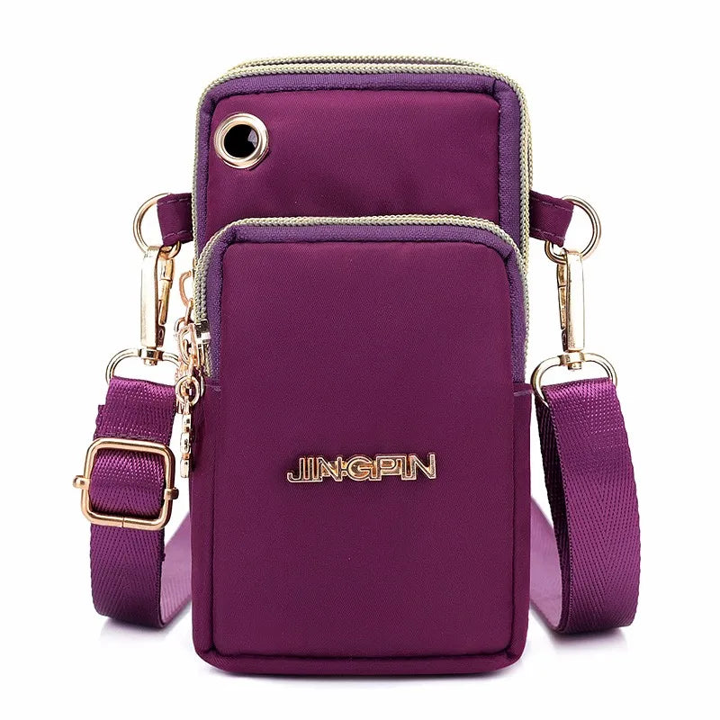Waterproof Phone Purse - Women Mini Backpack