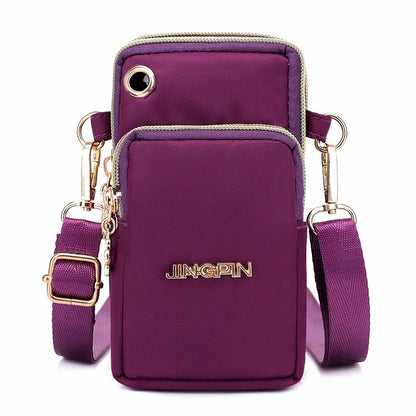Waterproof Phone Purse - Women Mini Backpack