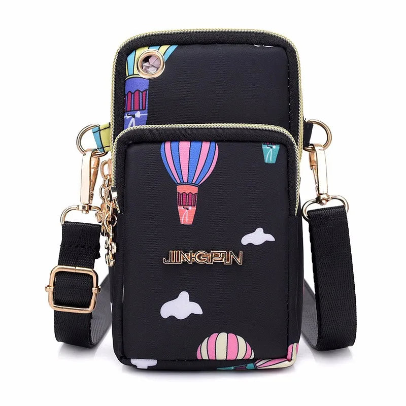Waterproof Phone Purse - Women Mini Backpack