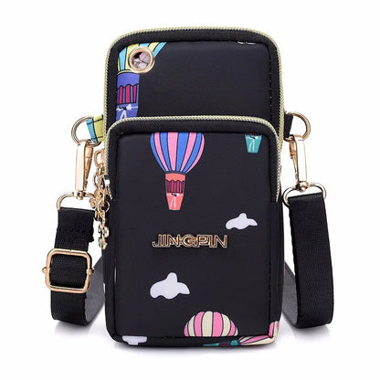 Waterproof Phone Purse - Women Mini Backpack