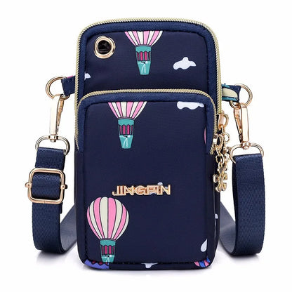 Waterproof Phone Purse - Women Mini Backpack