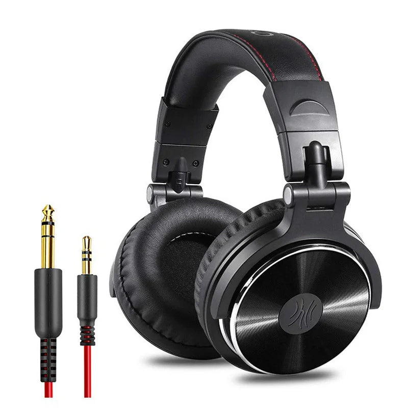 Waterproof Pro-10 Stereo Bluetooth Wired Headphones