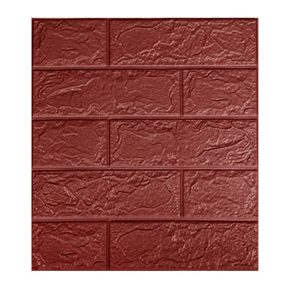 Waterproof Self Adhesive Home Decor Foam Wall Stickers