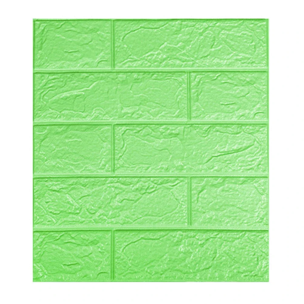 Waterproof Self Adhesive Home Decor Foam Wall Stickers