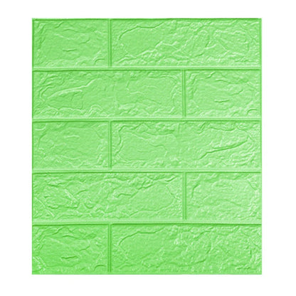 Waterproof Self Adhesive Home Decor Foam Wall Stickers