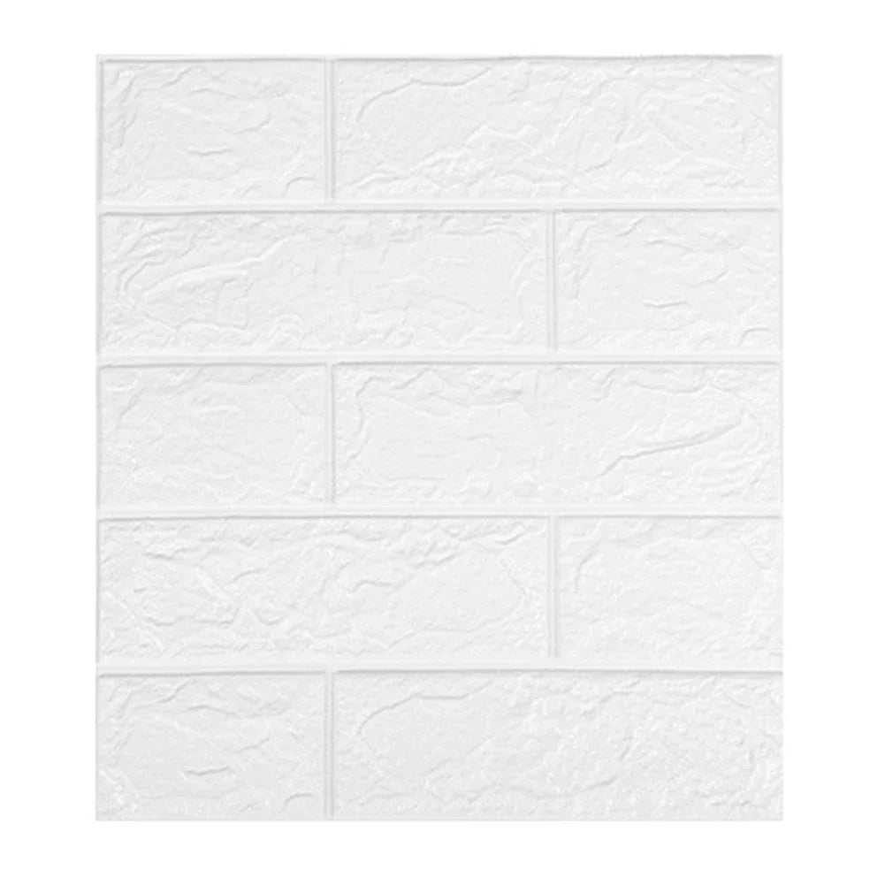 Waterproof Self Adhesive Home Decor Foam Wall Stickers