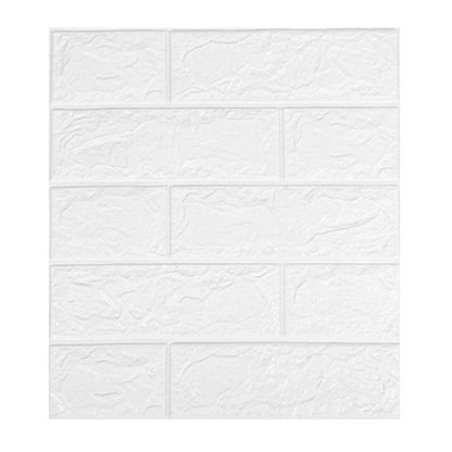 Waterproof Self Adhesive Home Decor Foam Wall Stickers