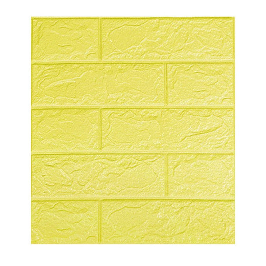 Waterproof Self Adhesive Home Decor Foam Wall Stickers