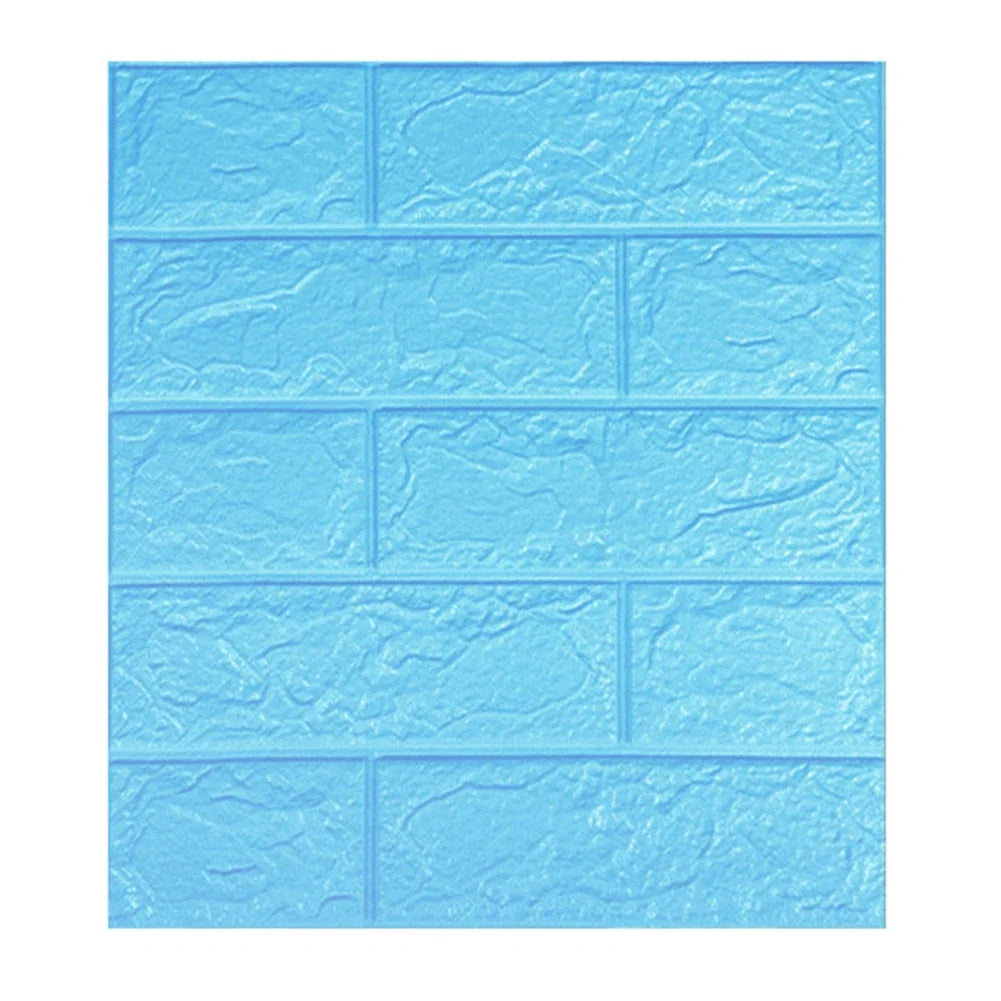 Waterproof Self Adhesive Home Decor Foam Wall Stickers