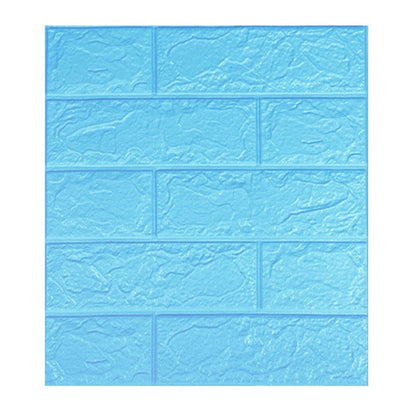 Waterproof Self Adhesive Home Decor Foam Wall Stickers