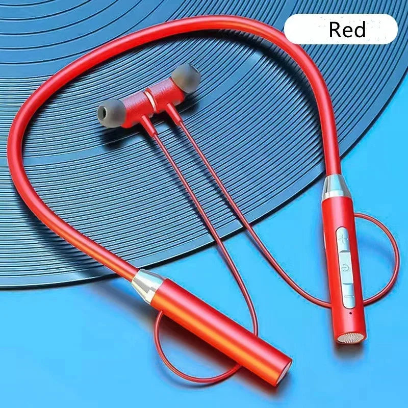 Waterproof Wireless Magnetic Neckband Earphones