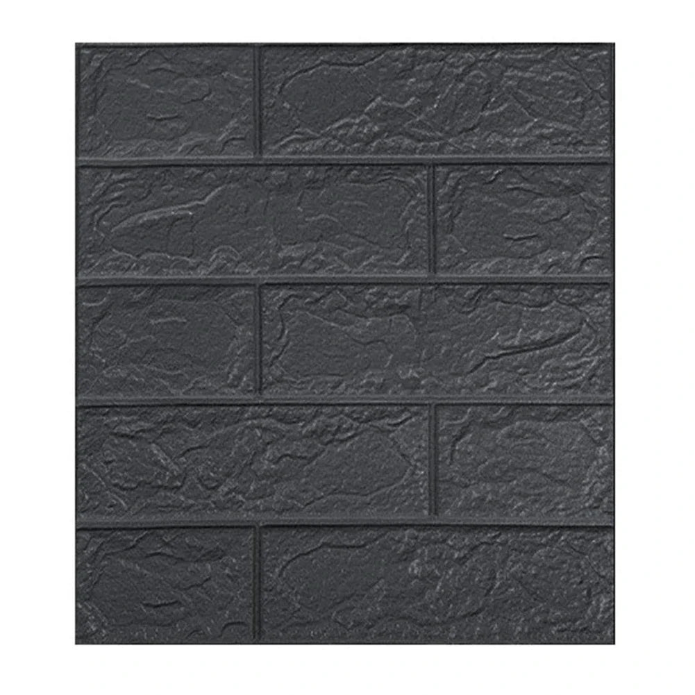 Waterproof Self Adhesive Home Decor Foam Wall Stickers