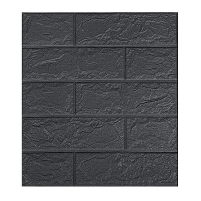 Waterproof Self Adhesive Home Decor Foam Wall Stickers