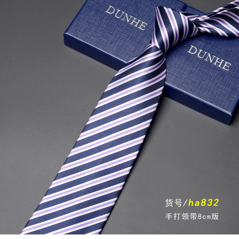 Men's Elegent Business Wedding Attire Necktie