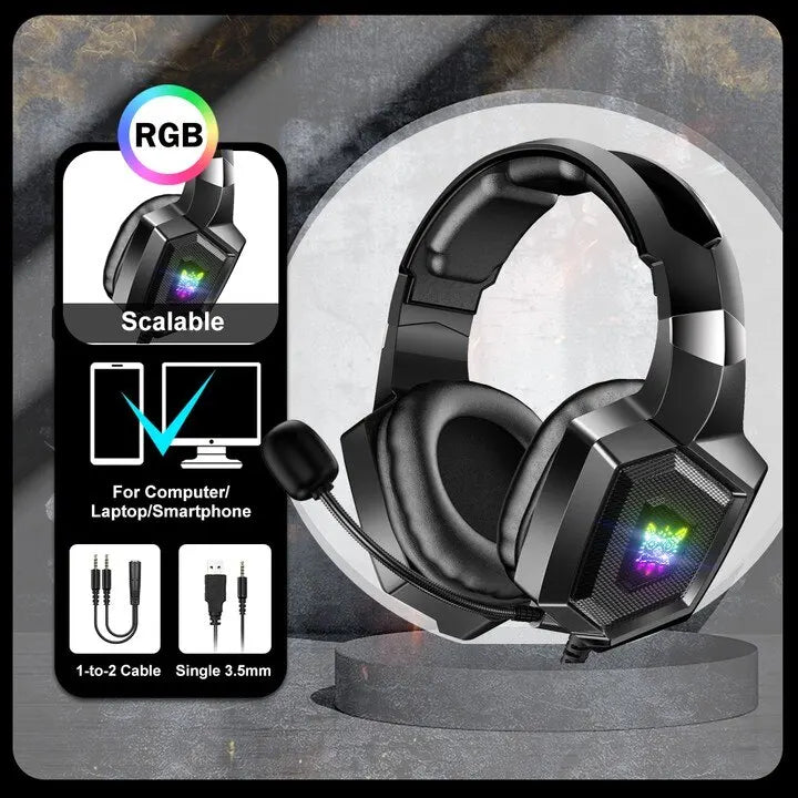 Wired Stereo Sound Lightweight Gaming Headset