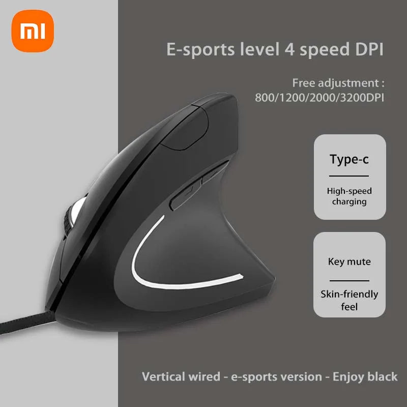 Wireless Bluetooth Ergonomics Gaming Mouse