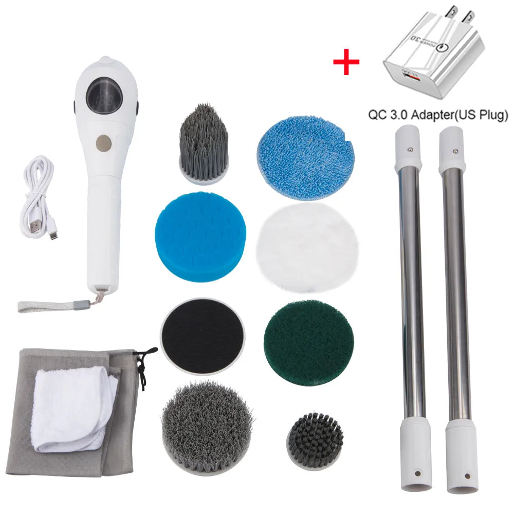 Wireless Rotating Cleaning Brush