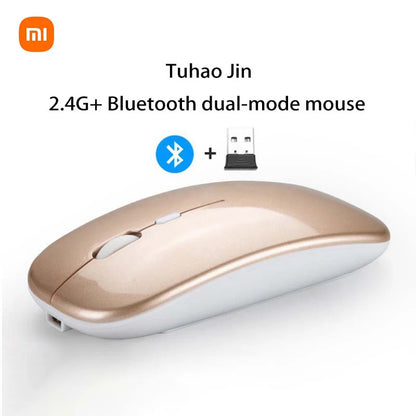 Bluetooth Wireless USB Silence Ergonomics Mouse