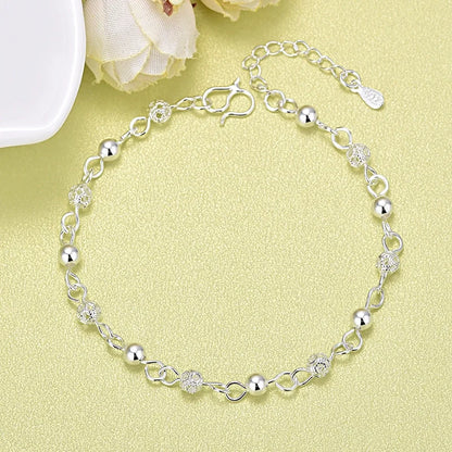 Women's 925 Sterling Silver Bracelets