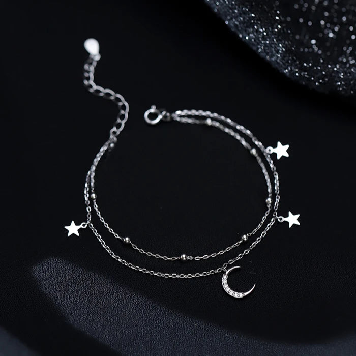 Women's 925 Sterling Silver Bracelets