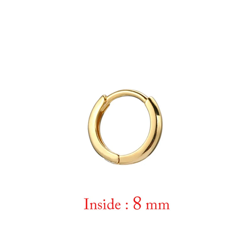 Cartilage Hoop Earrings