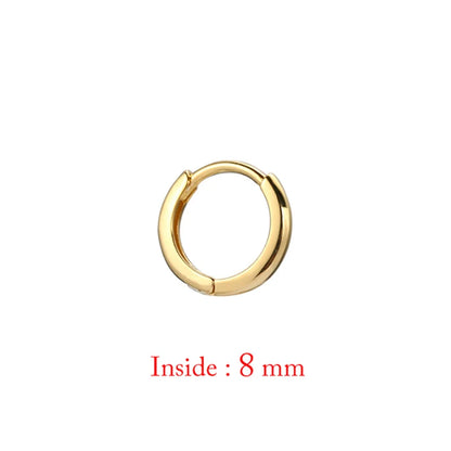 Cartilage Hoop Earrings