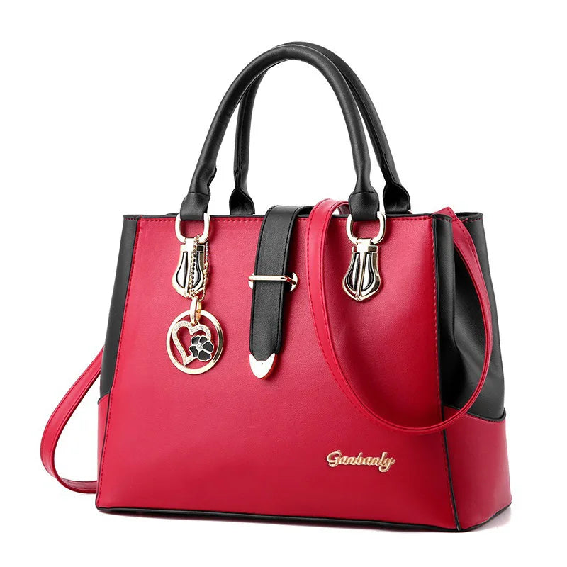 Women's Casual Tote Crossbody Handbag