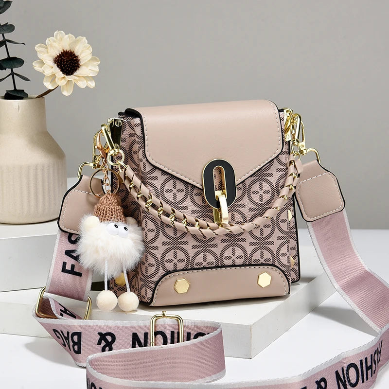 Women's Chic Retro Crossbody Mini Bag