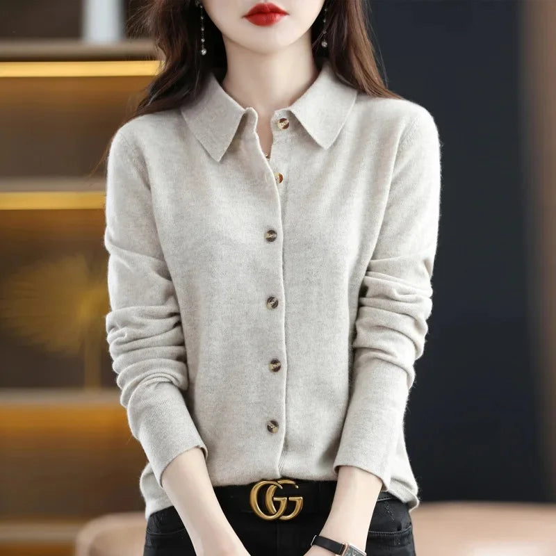 Women's Collar Sweater
