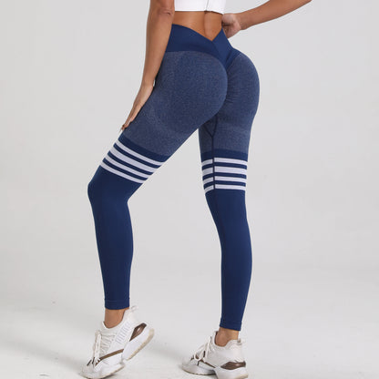 Women's Gym Fitness Athletic Elastic Leggings
