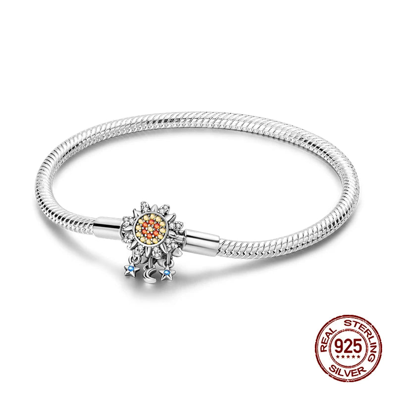 Women's HeartShape Snake Bone Bracelet