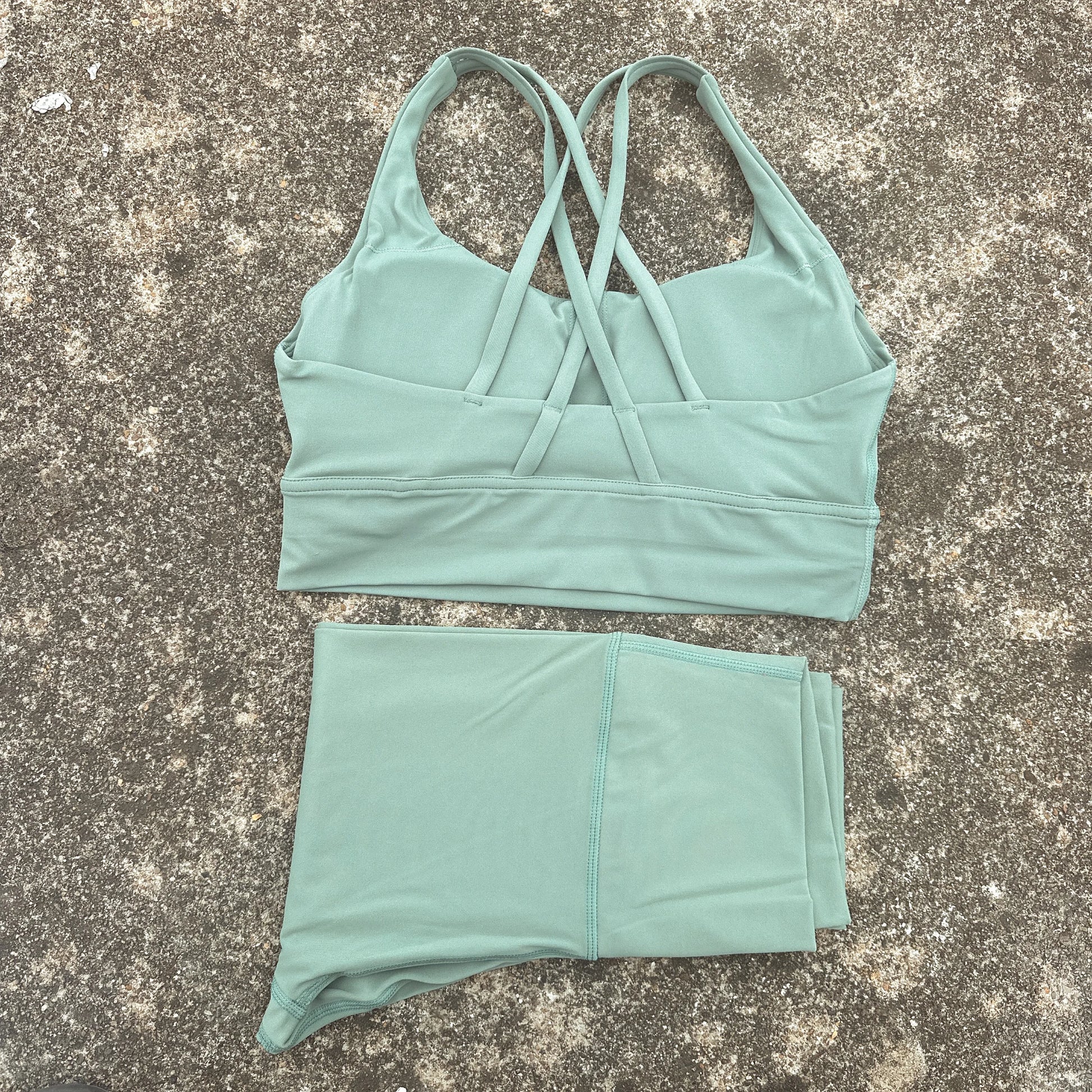 Women's High-Waist Yoga Workout Set