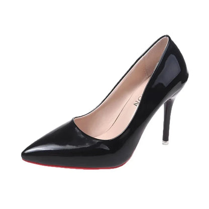Women's High Heels Artificial Leather Shoes
