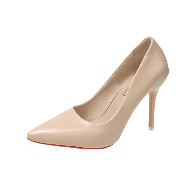 Women's High Heels Artificial Leather Shoes