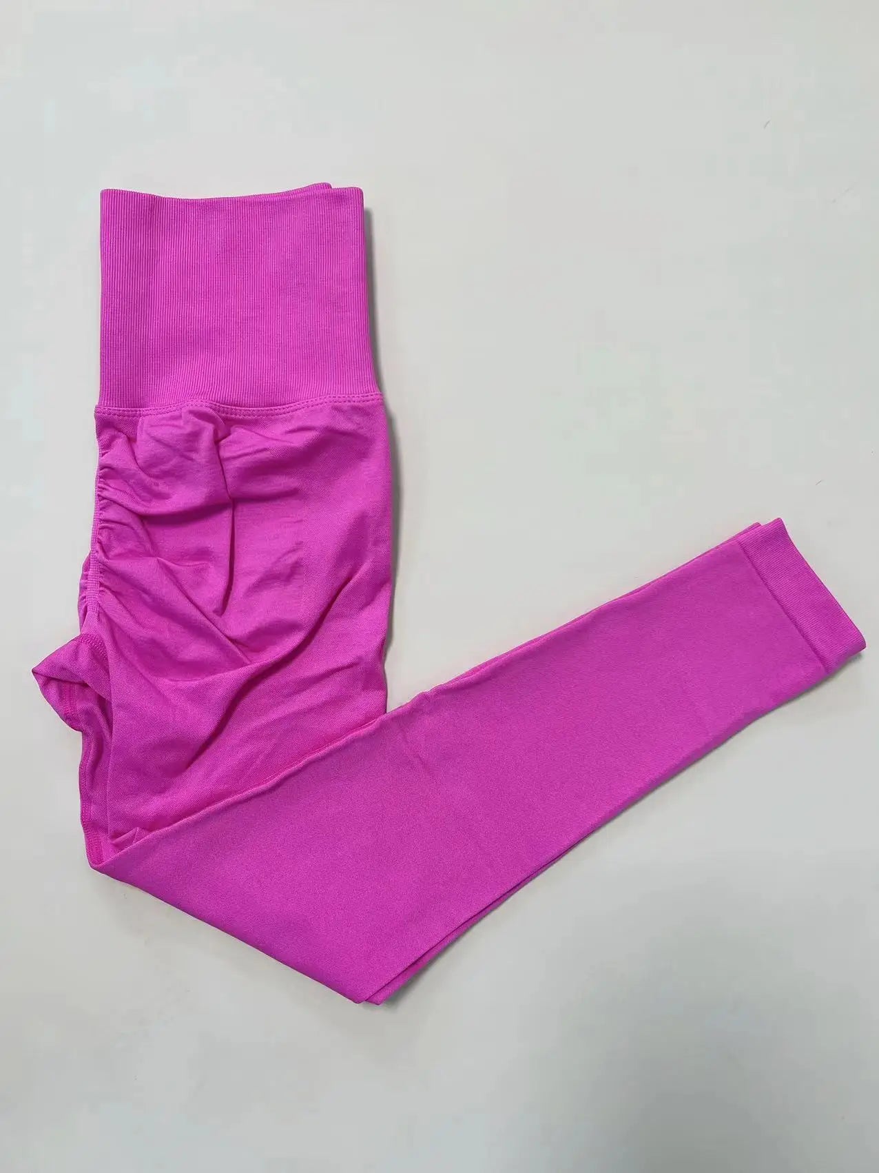 Women's High Waist Scrunch Gym Leggings